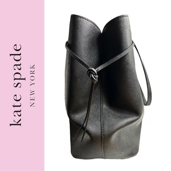 Kate Spade‎ Black Laurel Way Ari Tote Bag - Picture 5 of 8
